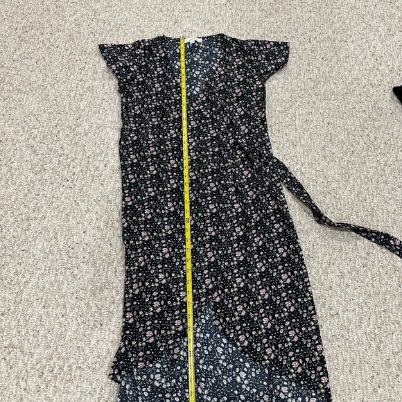 Loft Floral Wrap Dress - Picture 11 of 11